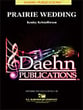 Prairie Wedding Concert Band sheet music cover